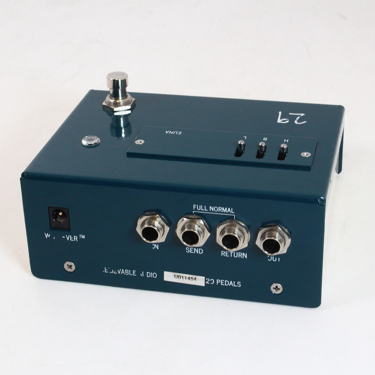 29 pedals EUNA バッファー・インプットドライバー　中古品 中古】 29 Pedals / EUNA Buffer/Input Driver 【渋谷店