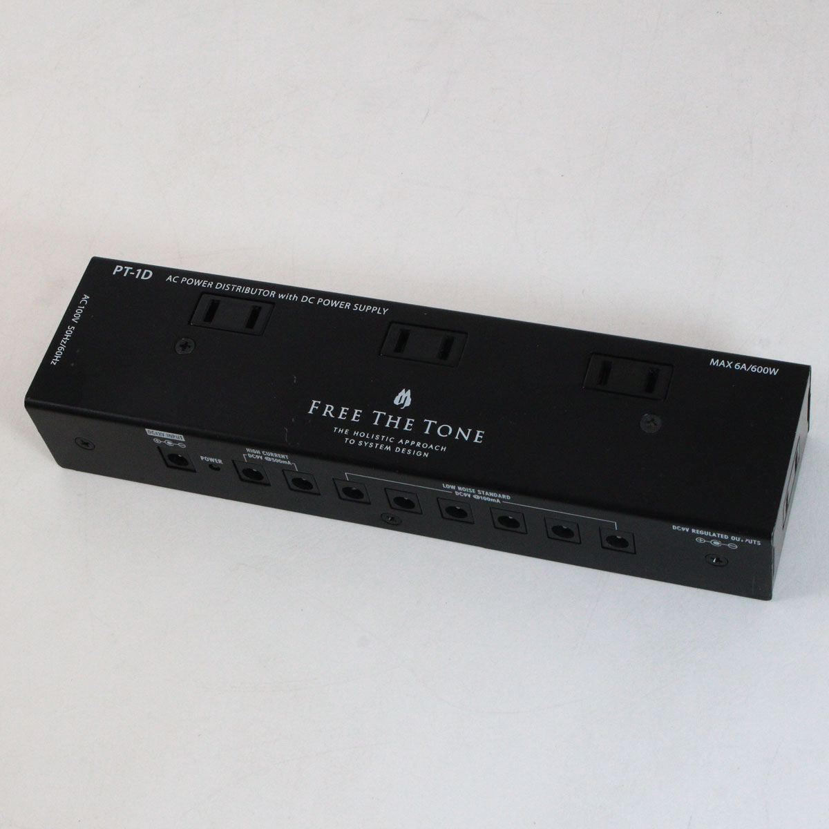 FREE THE TONE PT-1D ACパワーディストリビューター PT-1D｜Products 商品紹介｜Free The Tone