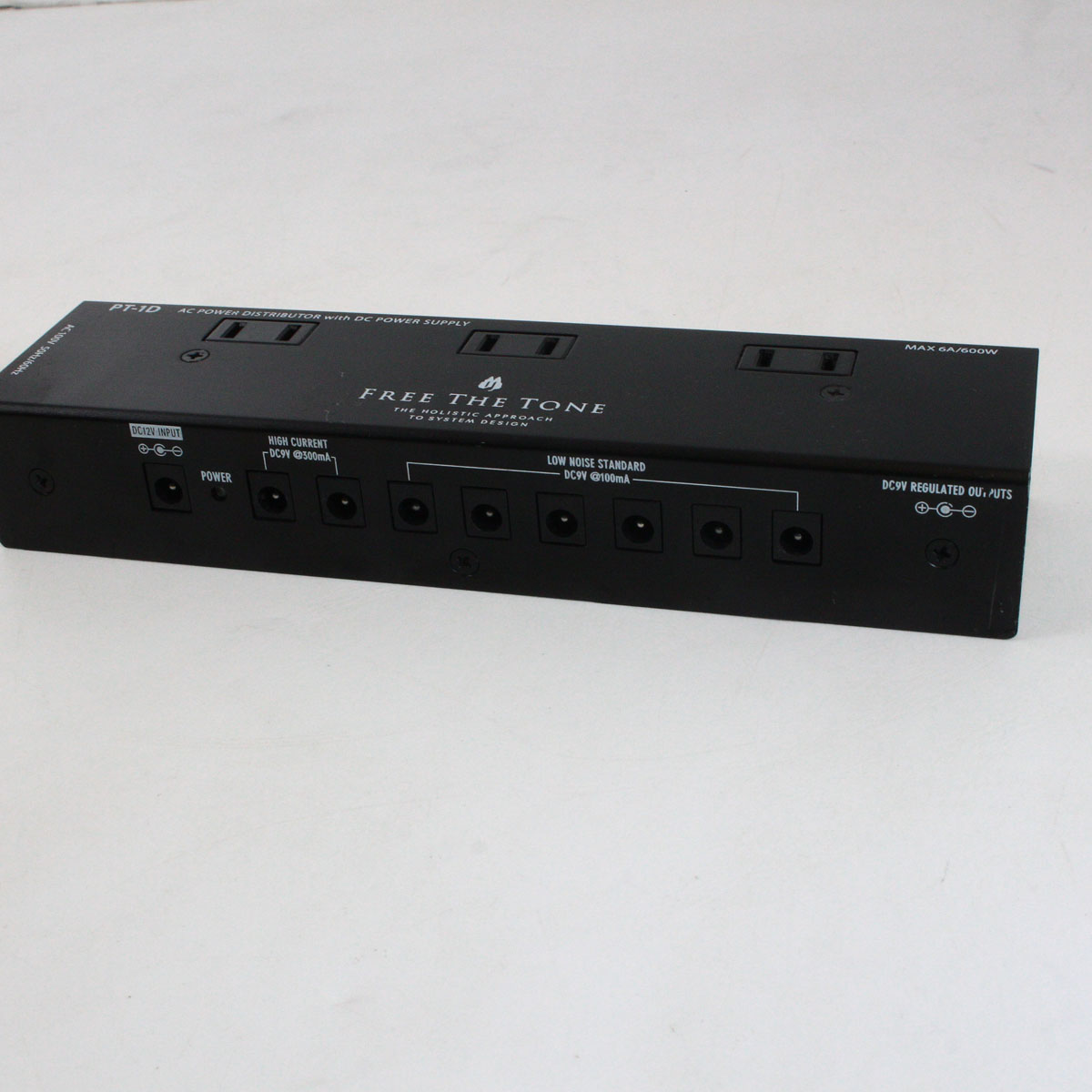 ギター Free The Tone PD-1D エフェクター電源の決定版！ Free The Tone PT-1Dをレビュー