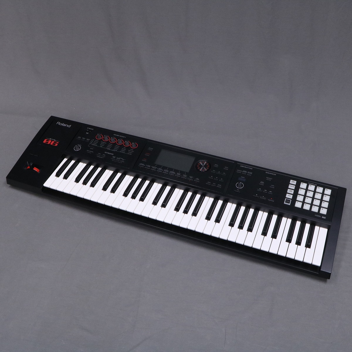 鍵盤楽器 Roland FA-06 Roland FANTOM-06 / 07 / 08 | 軽量ボディに最上級サウンド
