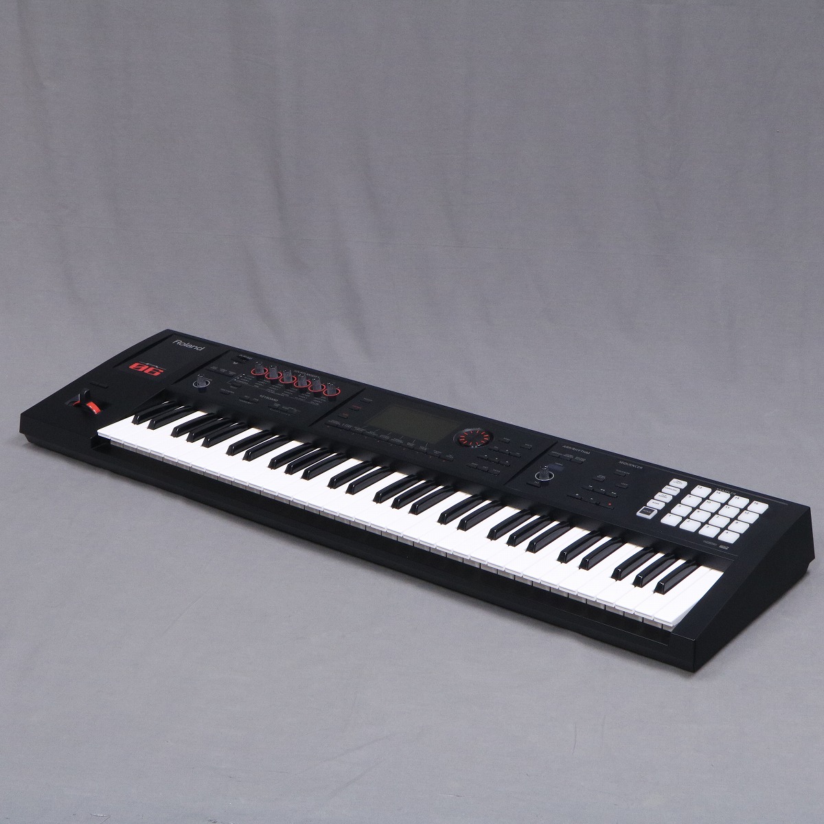 鍵盤楽器 Roland FA-06 FA-06B ROLAND FA-06 ワークステーションシンセサイザー 61鍵盤