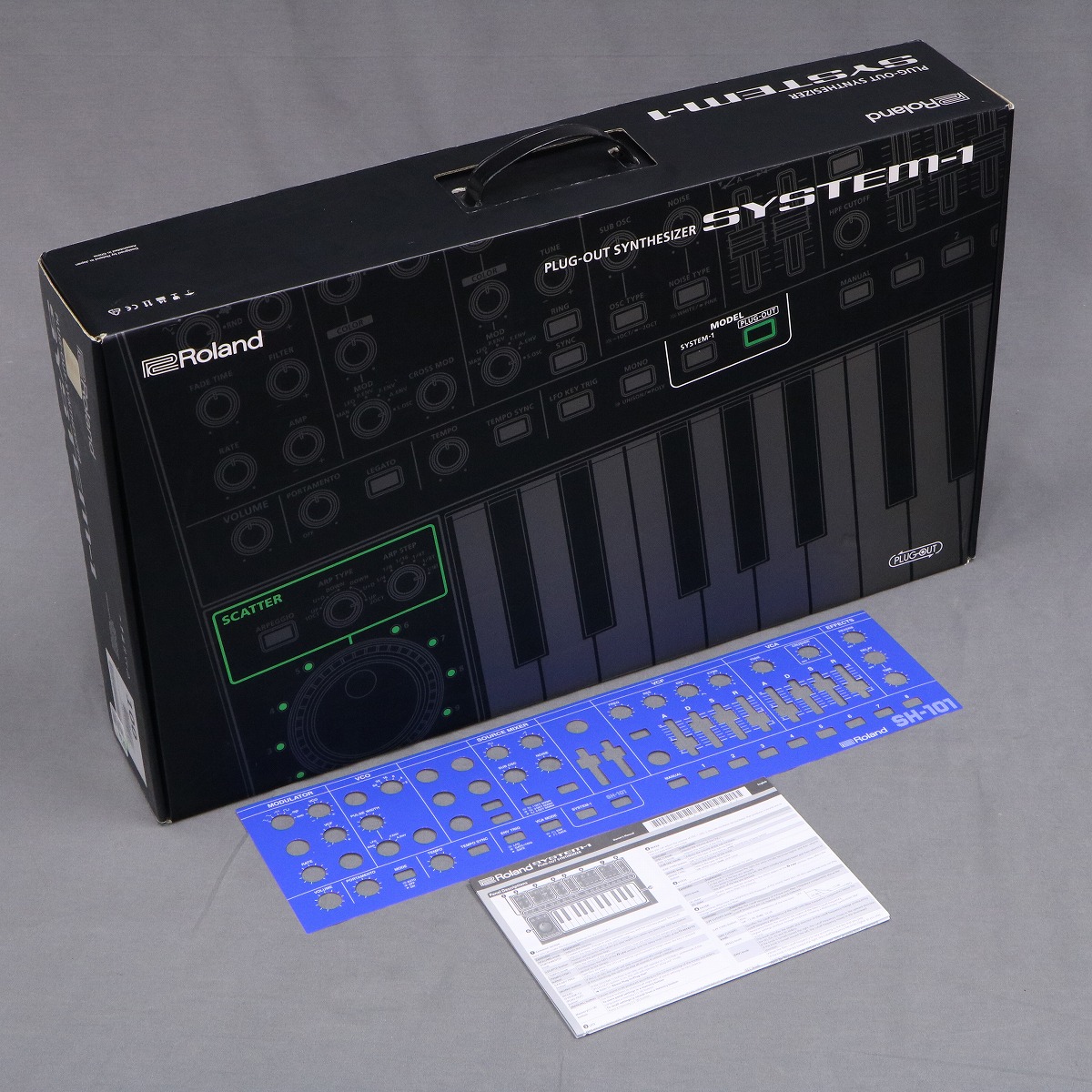 Roland S-1 シンセサイザー ROLAND ( ローランド ) S-1 TWEAK SYNTHESIZER 送料無料