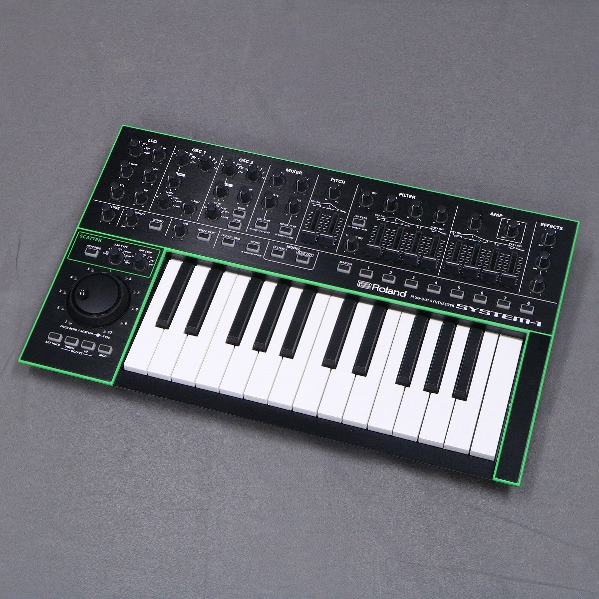 Roland SYSTEM-1 シンセサイザー MIDキーボード 中古】 Roland / SYSTEM-1 【御茶ノ水本店】 | イシバシ楽器