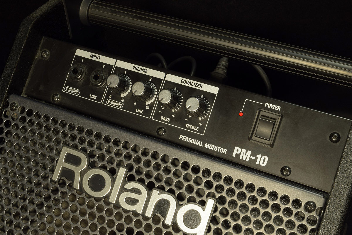 Roland PM-10 パーソナルモニター Roland PM-10 V-Drums専用パーソナル・モニター