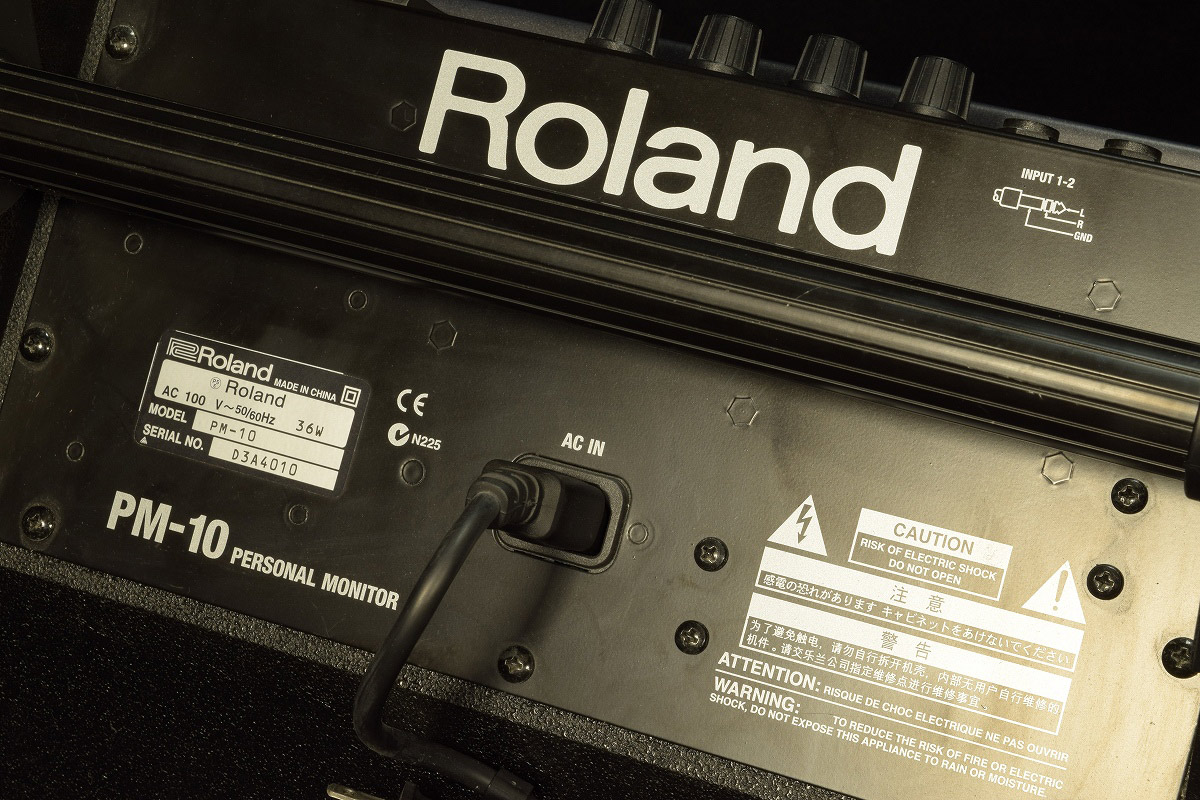 中古】Roland ローランド / PM-10 Personal Monitor for V-Drums