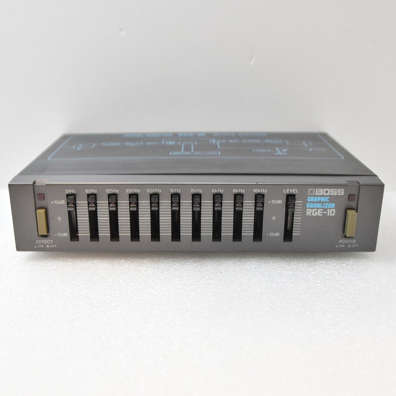 中古】BOSS / RGE-10 / Graphic Equalizer 【心斎橋店