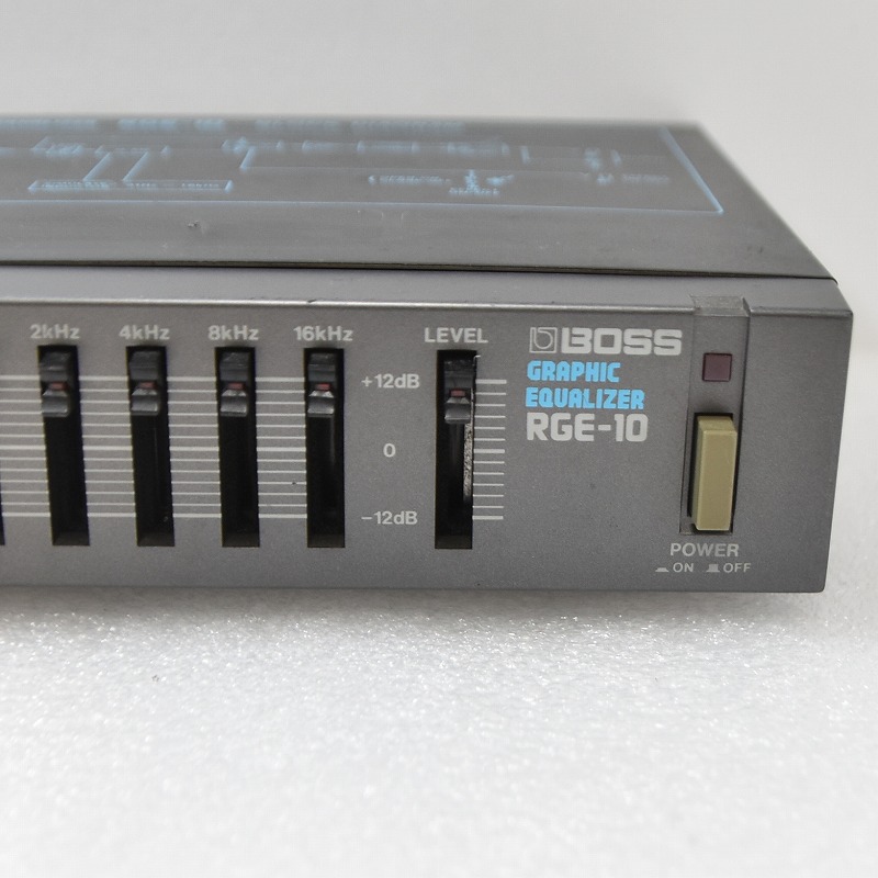中古】BOSS / RGE-10 / Graphic Equalizer 【心斎橋店