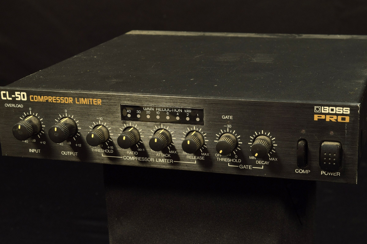 BOSS CL-50 コンプレッサーリミッター BOSS CL-50 / Compressor Limiter 【渋谷店】（中古）【楽器検索