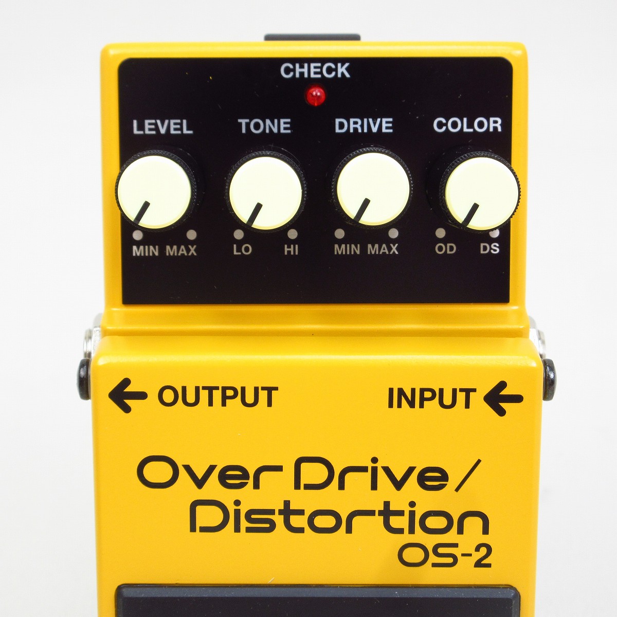BOSS OS-2 オーバードライブ/ディストーション 中古 BOSS OS-2 Overdrive/Distortion（中古）【楽器検索デジマート】