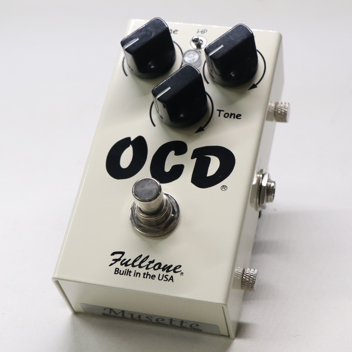 Fulltone OCD v2 中古品 中古】Fulltone / OCD V2 【梅田店】 | イシバシ楽器