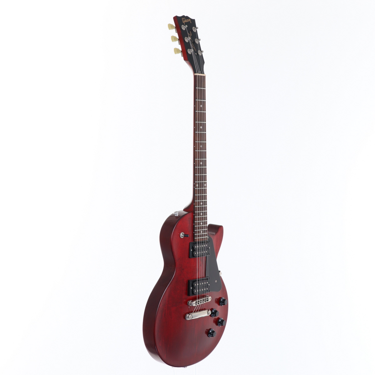 【中古美品】LES PAUL FADED 2017 T ワインレッドエレキギター Gibson Les Paul Faded 2017 T - Worn Cherry with Soft Case