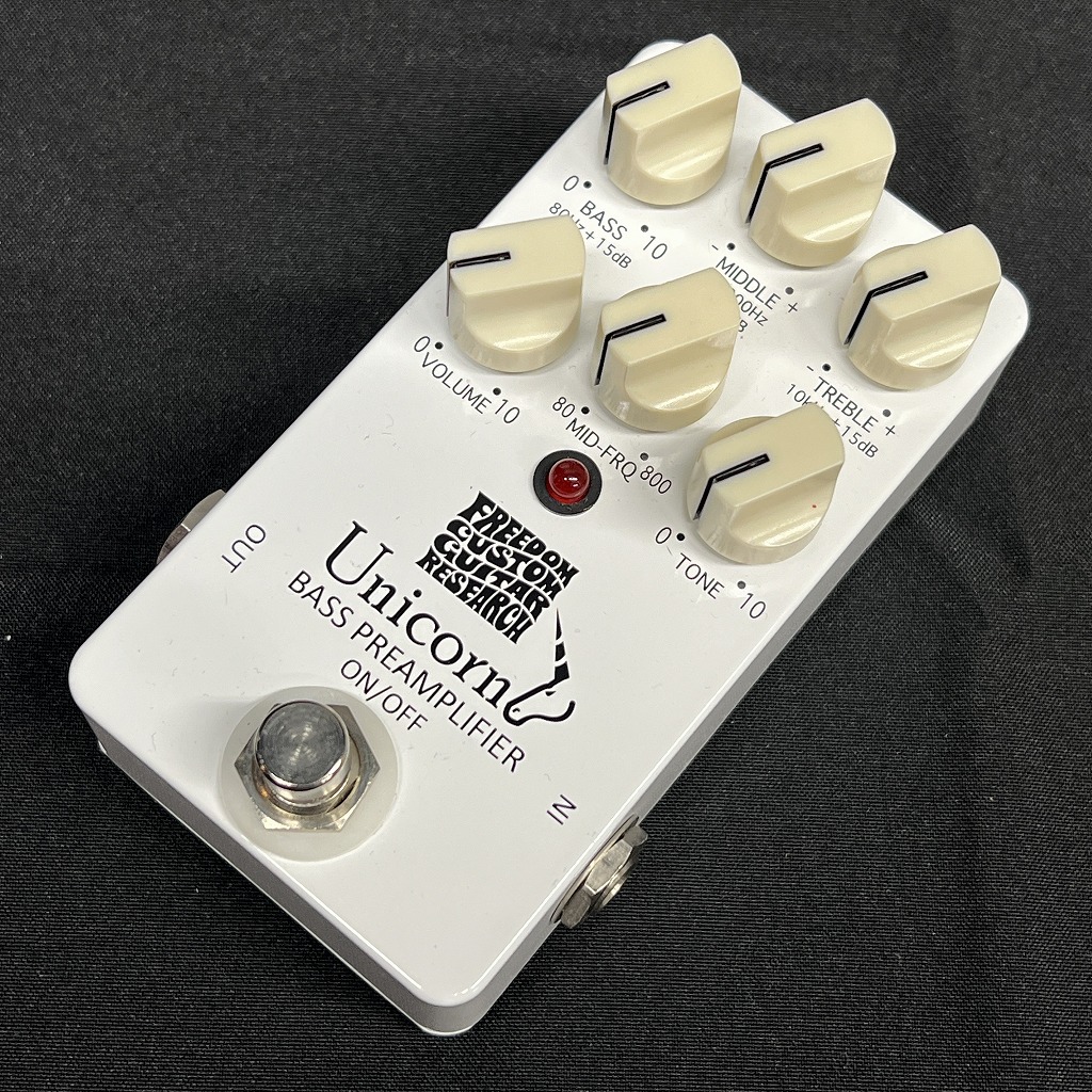 F.C.G.R.ベースプリアンプ SP-BP-02 Unicorn 生産完了品 F.C.G.R.ベースプリアンプ SP-BP-02 Unicorn 生産完了品