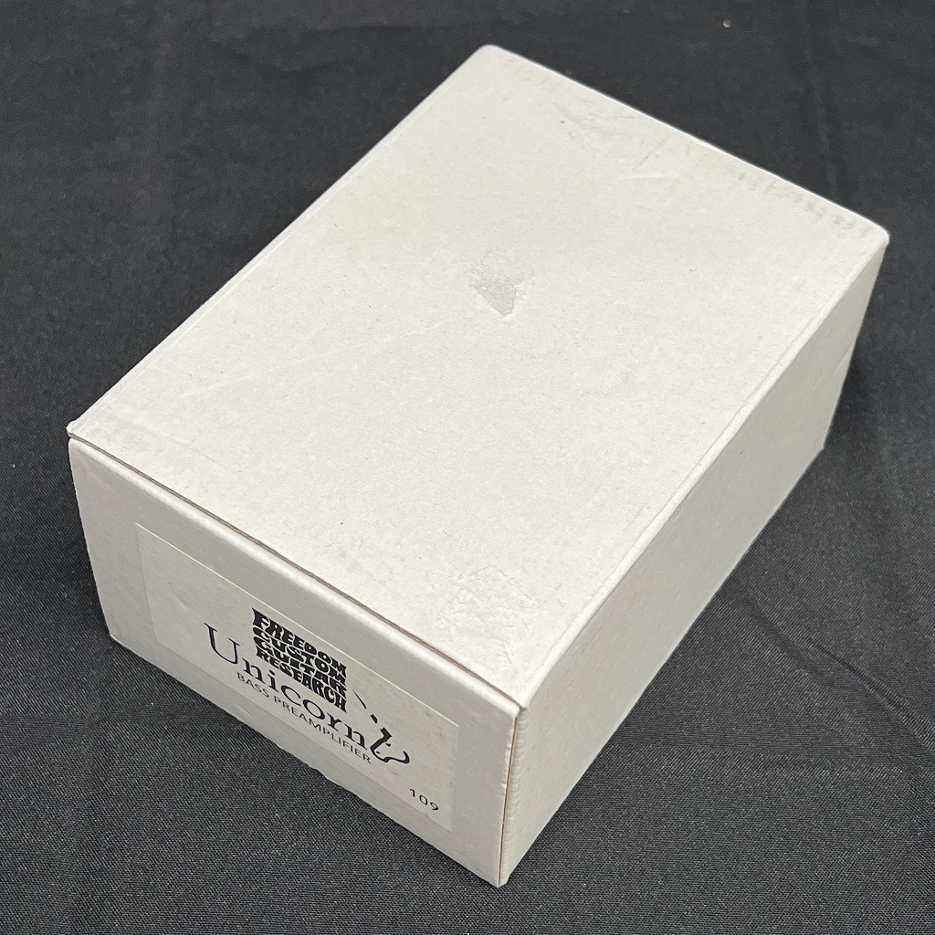 フリーダム　SP-BP-02 Unicorn Bass Preamplifier Freedom Custom Guitar Research Unicorn Bass Preamplifier SP