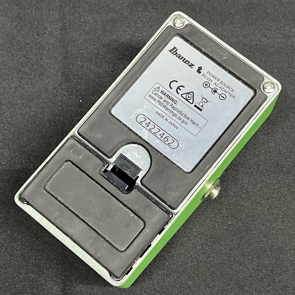 Ibanez TS9 Tube Screamer 美品中古 Ibanez TS9 Tube Screamer 2nd Reissue（中古/送料無料）【楽器
