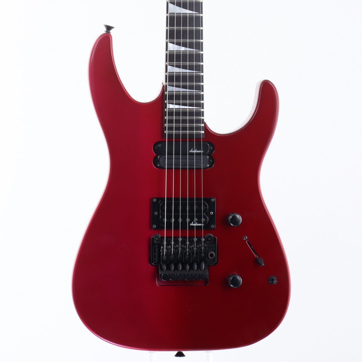 Grover Jackson Dinky Type 中信楽器 日本製 JacksonSUPER DINKY Standard SSH -Wine Red- 1990年代製 【MADE