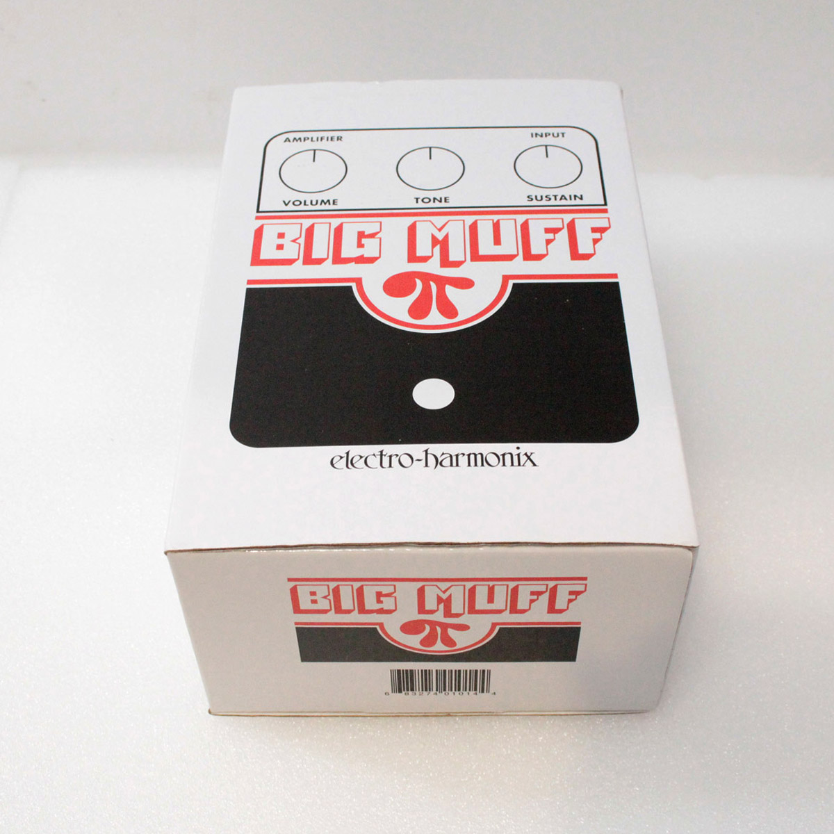 Electro-Harmonix Big Muff Pi USAリイシュー品？ Big Muff Pi | Fuzz / Distortion / Sustainer - Electro-Harmonix