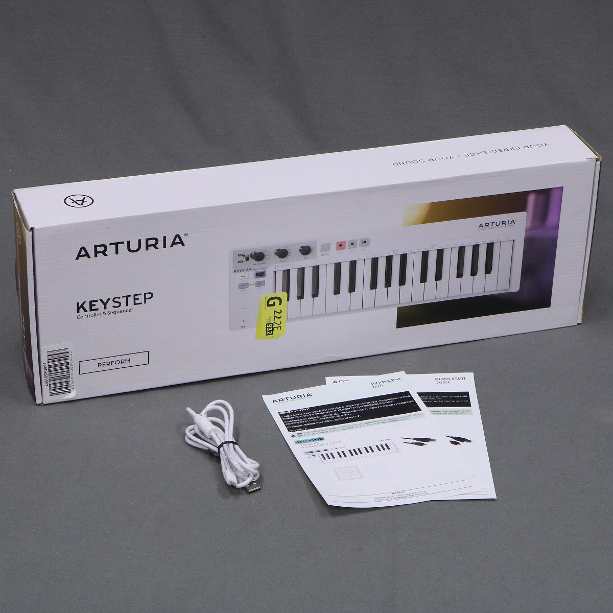 ARTURIA KEYSTEP 元箱付属 中古】 ARTURIA / KeyStep 【御茶ノ水本店】 | イシバシ楽器