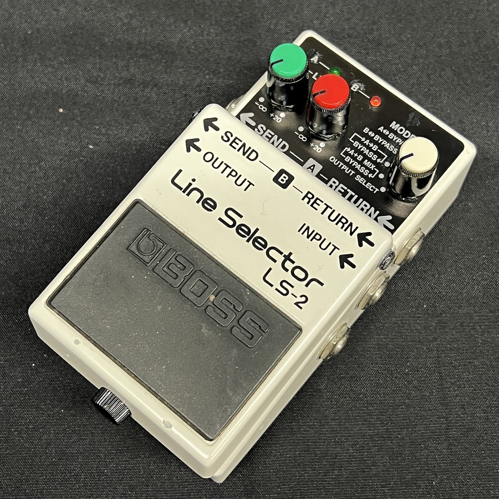 中古】BOSS / LS-2 / Line Selector 【新宿店】 | イシバシ楽器