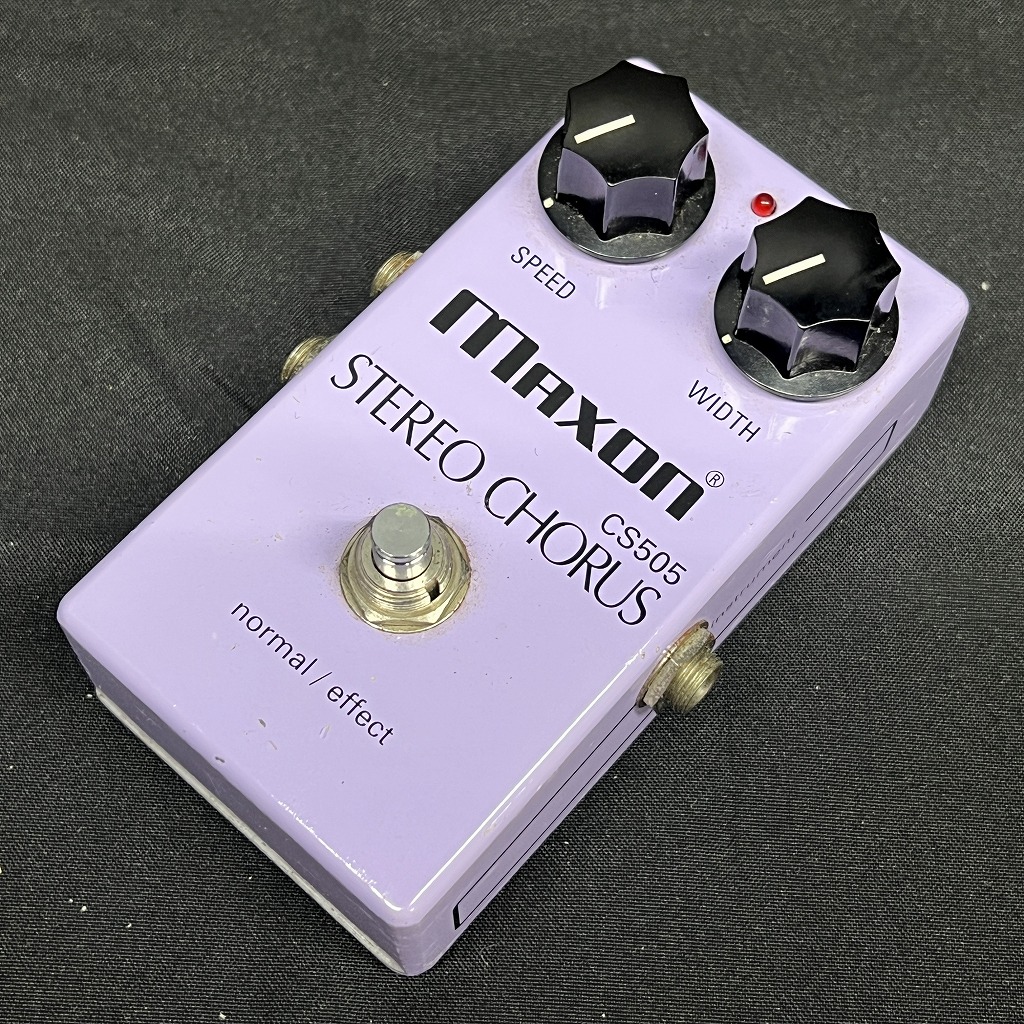 Maxon CS505 ステレオコーラス Maxon CS-505 Stereo Chorus Pedal [USED] - Perfect Circuit