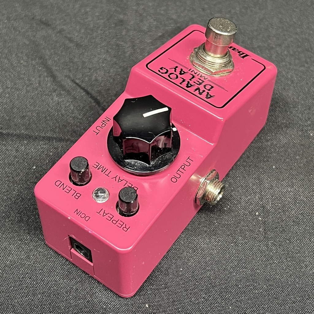 Ibanez Analog Delay ミニサイズ　ギターエフェクター Amazon.com: Ibanez Analog Delay Mini Pedal : Musical Instruments