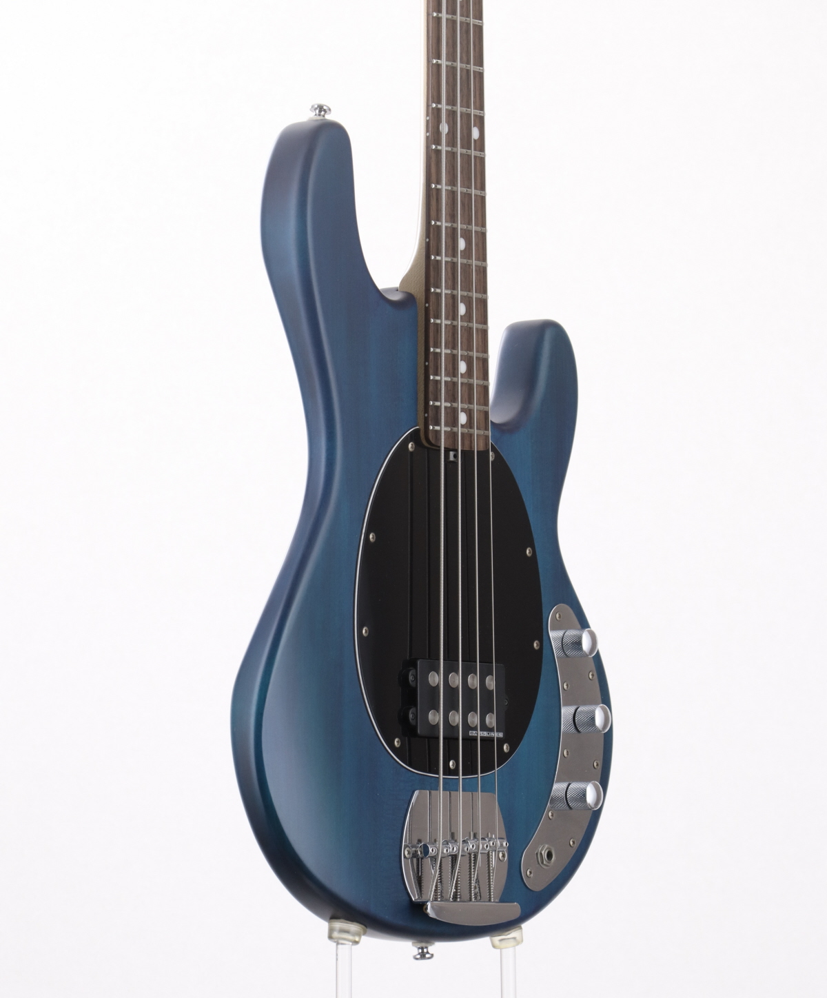【中古】 スターマン／お父さんのお父さん/ペヨトル工房/岩松了 中古】Sterling by MUSIC MAN / S.U.B. Series Ray4 Trans Blue