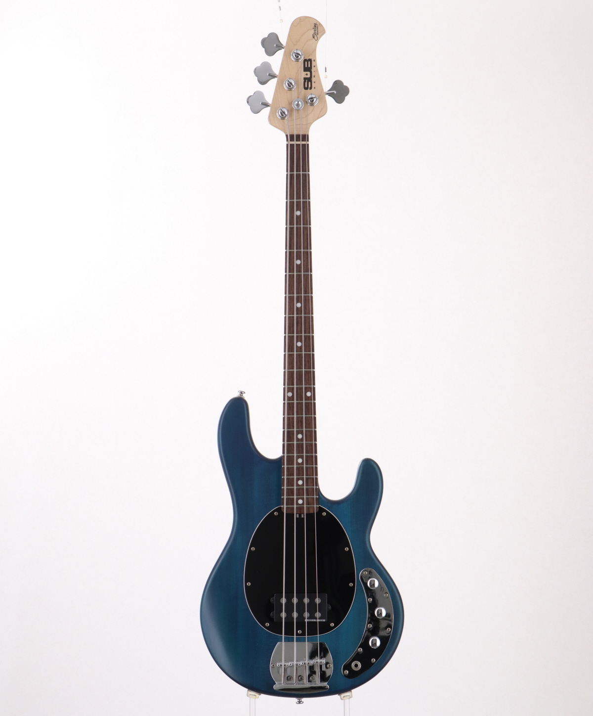 中古】Sterling by MUSIC MAN / S.U.B. Series Ray4 Trans Blue