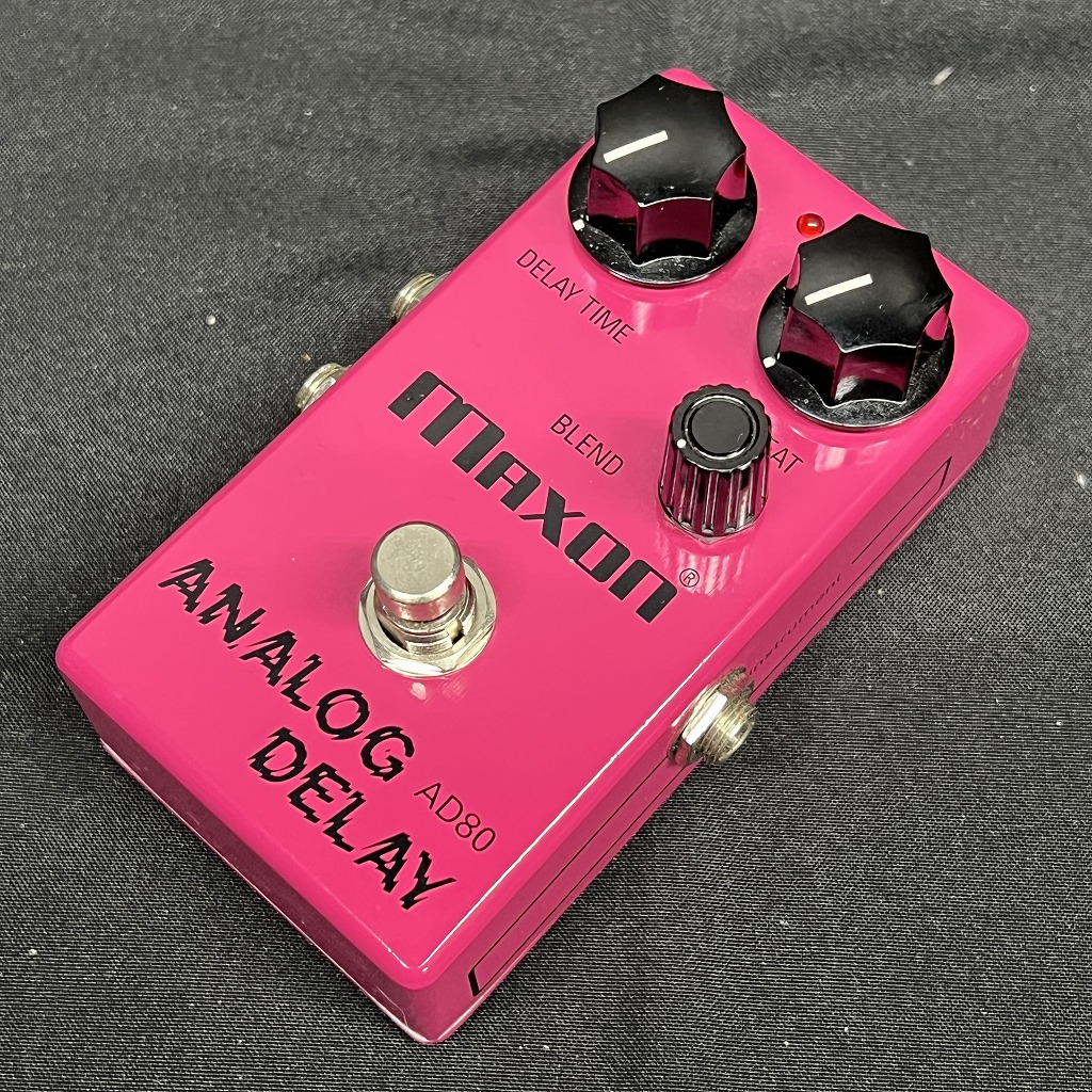 MAXON Analog Delay AD-80 '70s後半〜'80s前半 Maxon AD-80 Analog Delay | Reverb