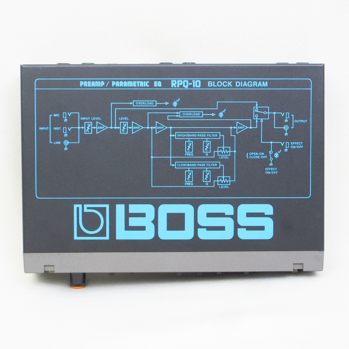 BOSS パラメトリックイコライザー RPQ-10 日本製 BOSS/ボス RPQ-10 プリアンプ パラメトリック イコライザー(827