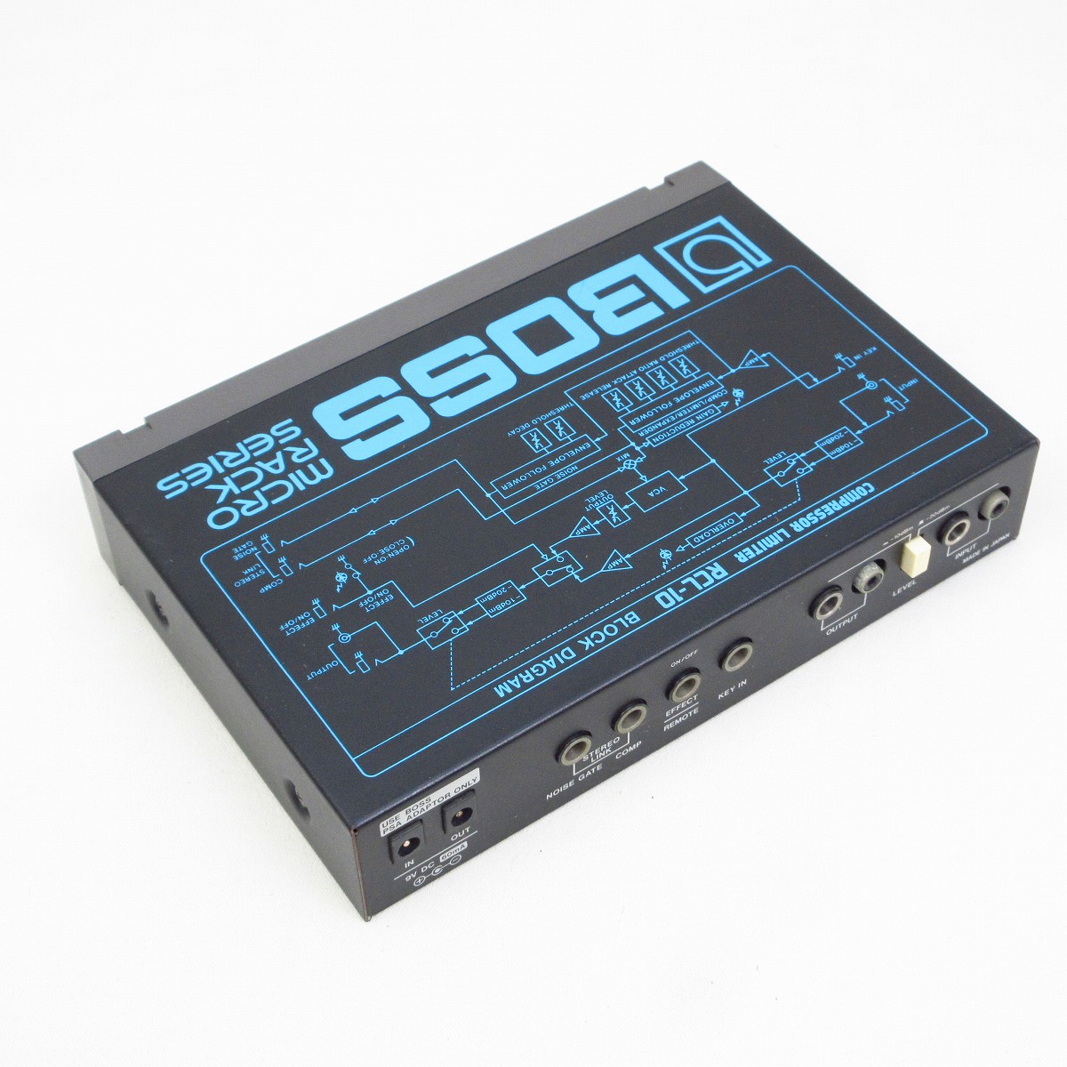 BOSS RCL-10 コンプレッサー リミッター 動作確認済み 取説あり Amazon.co.jp: BOSS RCL-10 COMPRESSER LIMITER ローランド
