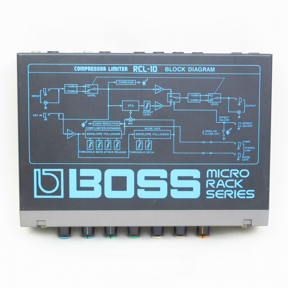 BOSS RCL-10 コンプレッサー リミッター 動作確認済み 取説あり Amazon.co.jp: BOSS RCL-10 COMPRESSER LIMITER ローランド