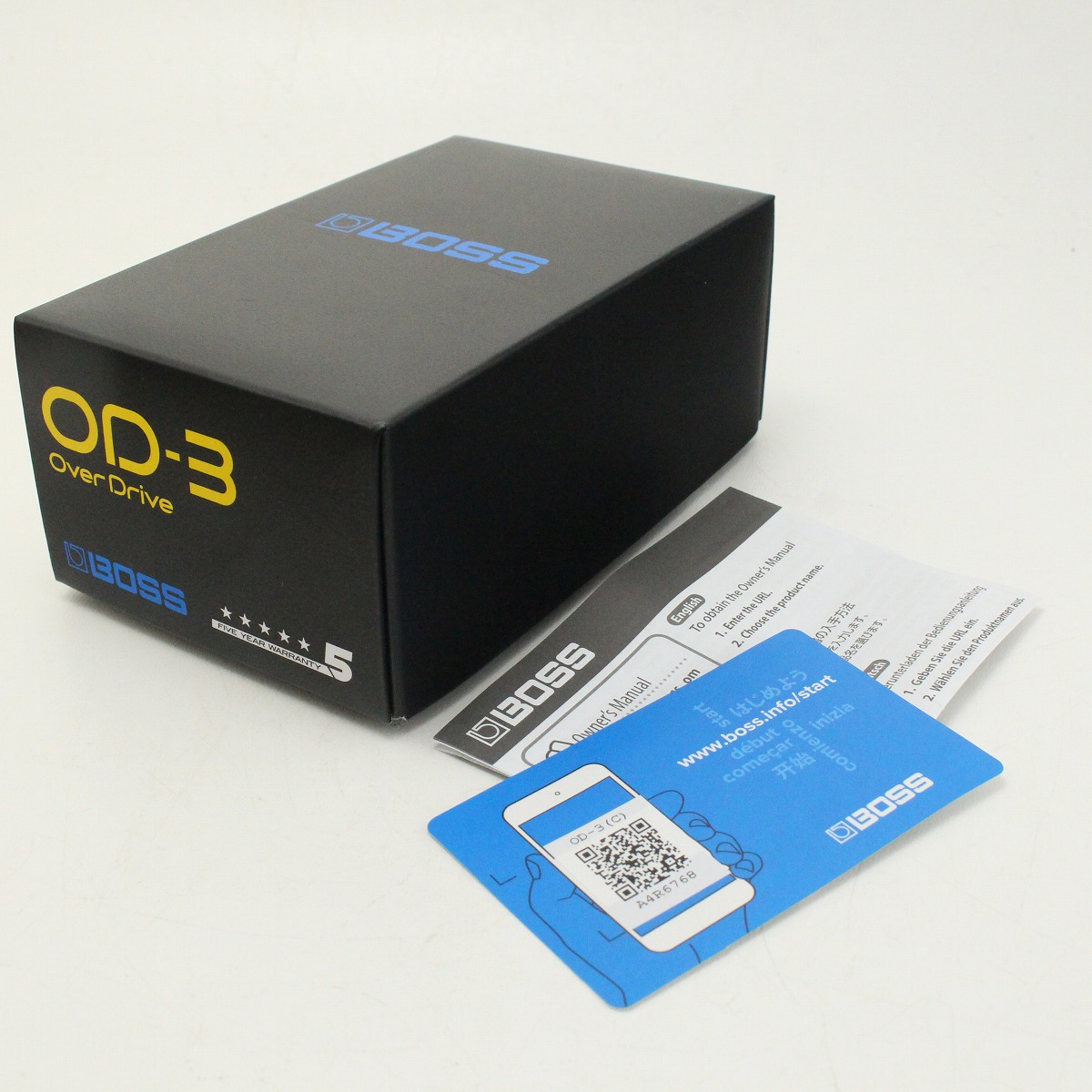 中古】 BOSS / OD-3 Over Drive 【御茶ノ水本店】 | イシバシ楽器