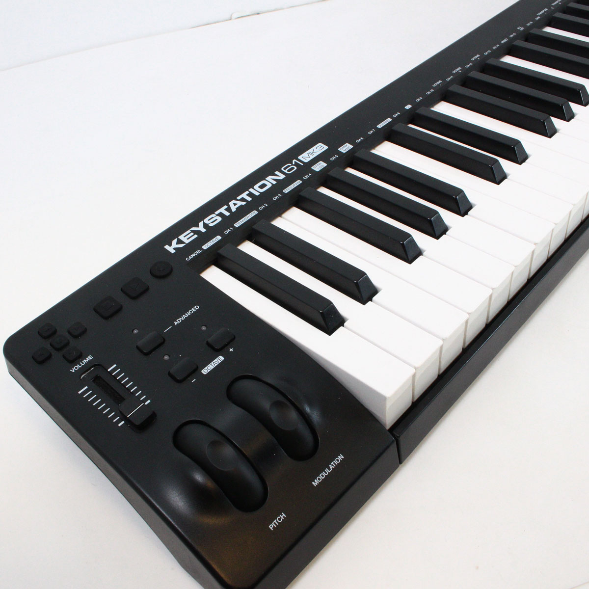 中古】 M-AUDIO / Keystation 61 MK3 / USB MIDI Controller