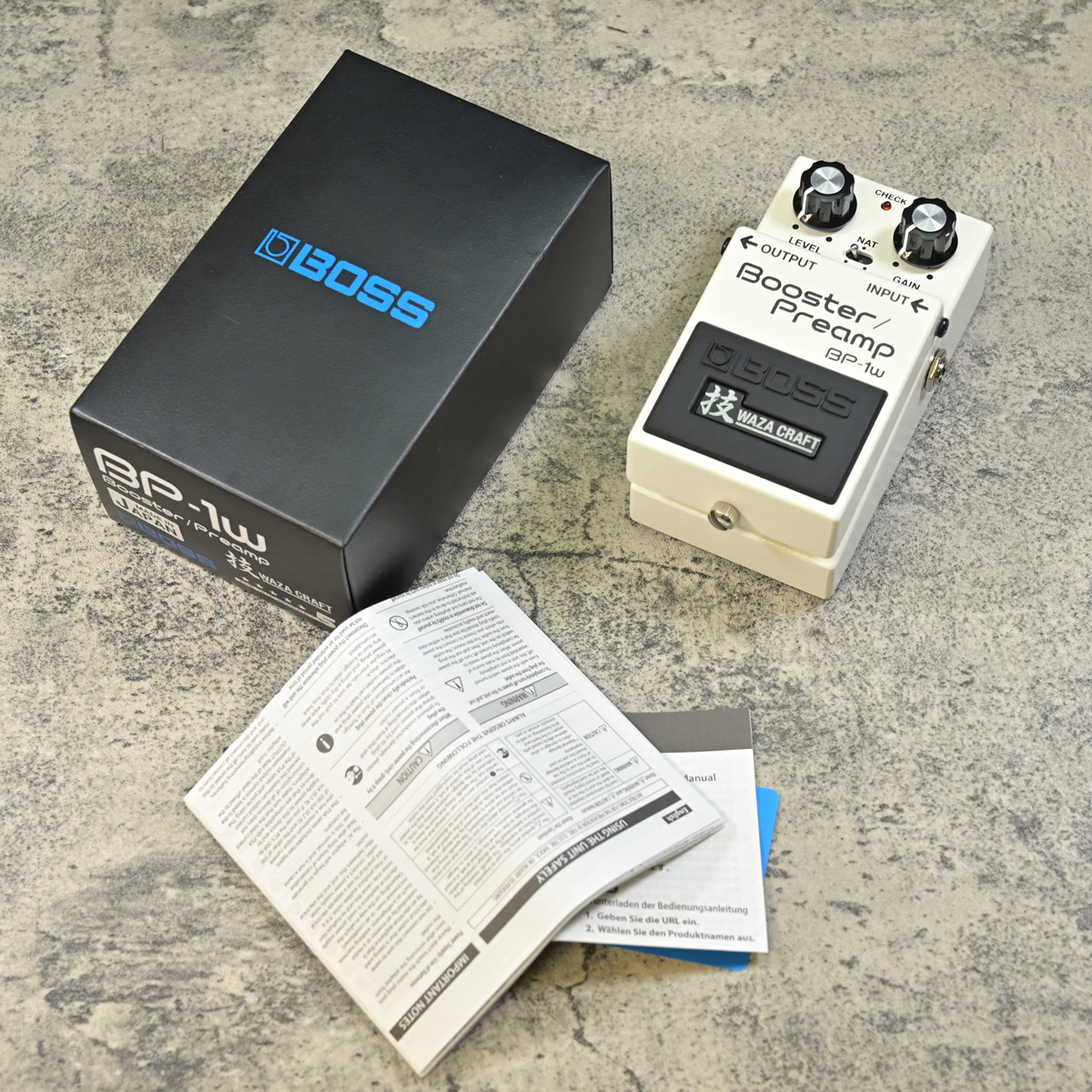 中古】BOSS / BP-1W WAZA CRAFT ブースター ボス エフェクター