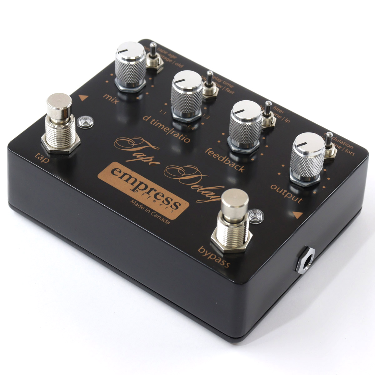 Empress Tape Delay  ディレイ ☆Empress Tape Delayが凄すぎた・・・！！ : ジナパパ一家の何
