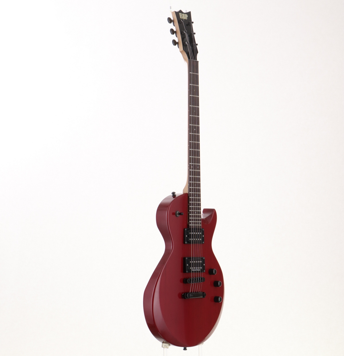 エレキギター　Mavis 　弦楽器　イシバシ楽器　レッド＆ホワイト系 EVH / Striped Series Red with Black Stripes イーブイエイチ