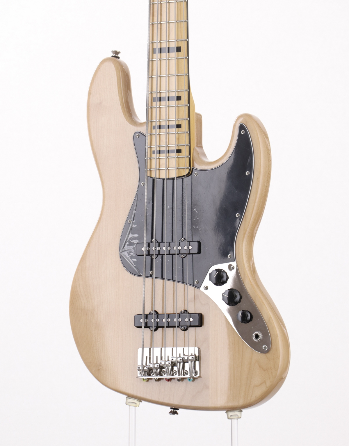 中古】Squier / Classic Vibe 70s Jazz Bass V Natural Maple