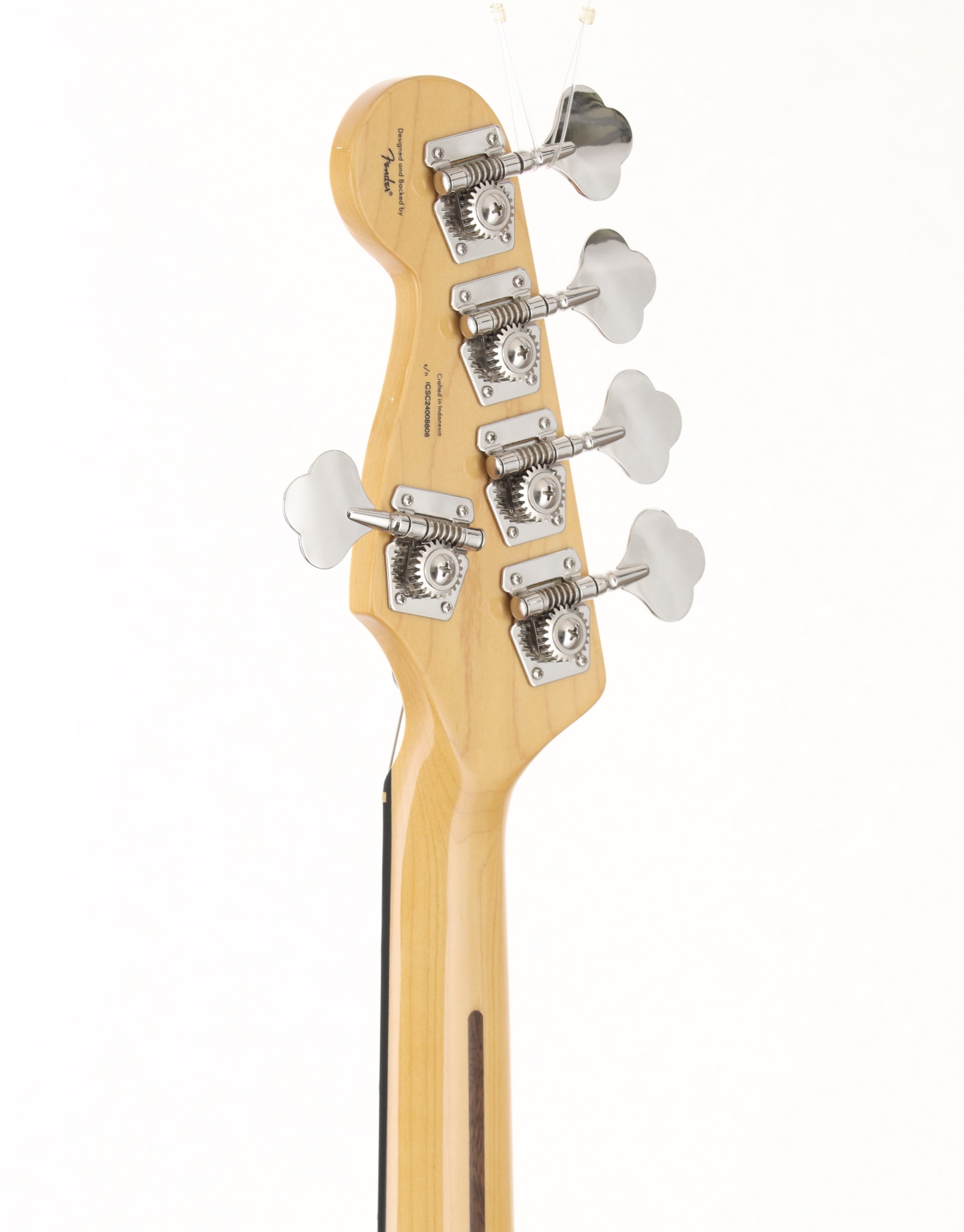 【美品レア】Vintage V42BLK　 PJタイプ/プレベ/ジャズベ Guitar Shop Barchie's / ベース