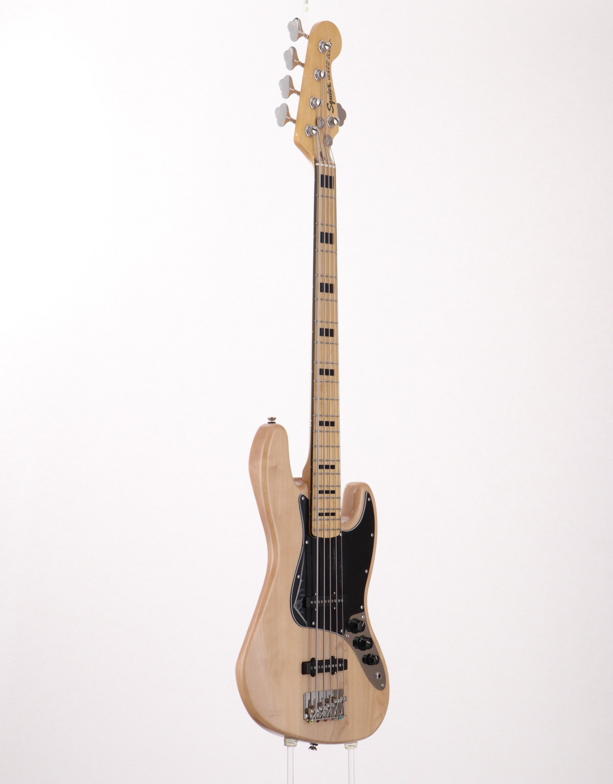 中古】Squier / Classic Vibe 70s Jazz Bass V Natural Maple