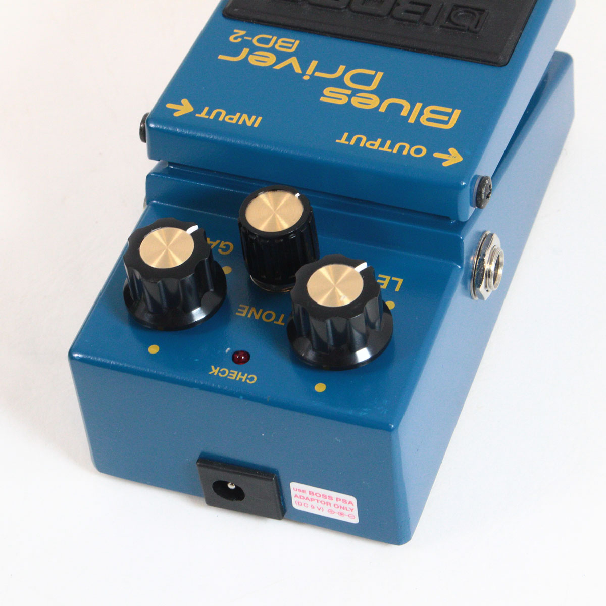 【中古】BOSS BD-2 Blues Driver BOSS BD-2-B50A Blues Driver 50th Anniversary Effects Pedal