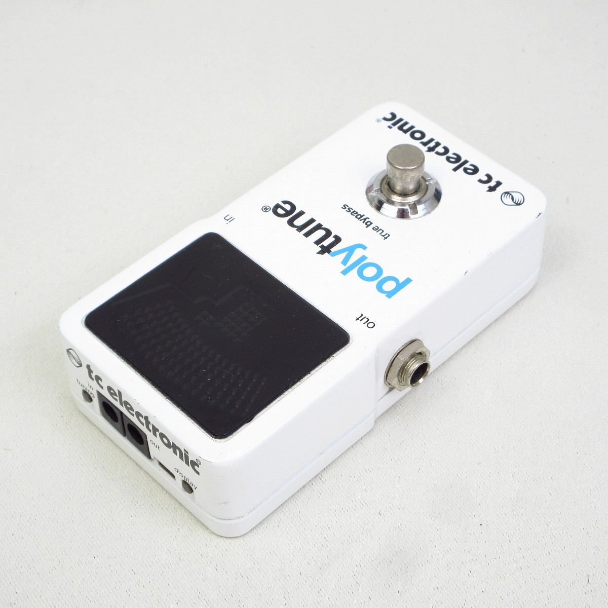 tc electronic polytune 2 チューナー Amazon.com: TC Electronic Polytune 2 Pedal Tuner : Musical