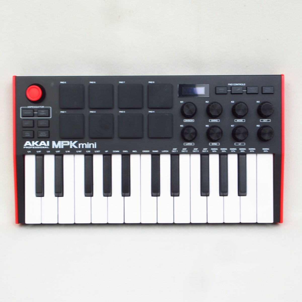 中古】AKAI / MPK mini Mk3 / 25鍵 USB MIDI キーボード