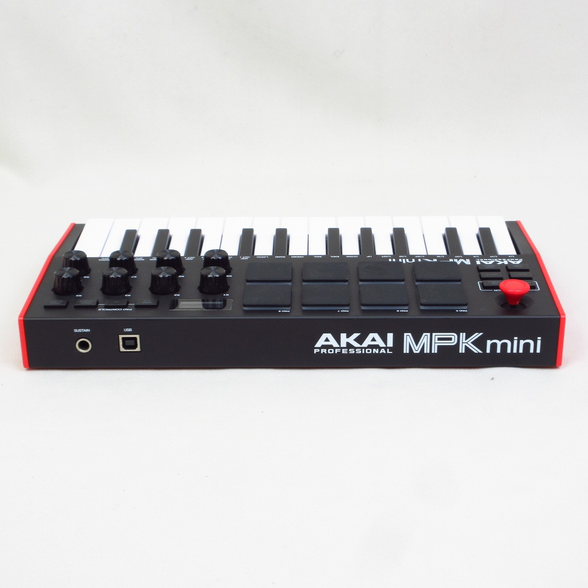 [中古]AKAI MPK mini 25鍵 MIDIコントローラー AKAI MPK mini Special Edition Grey (25鍵USB-MIDIキーボード