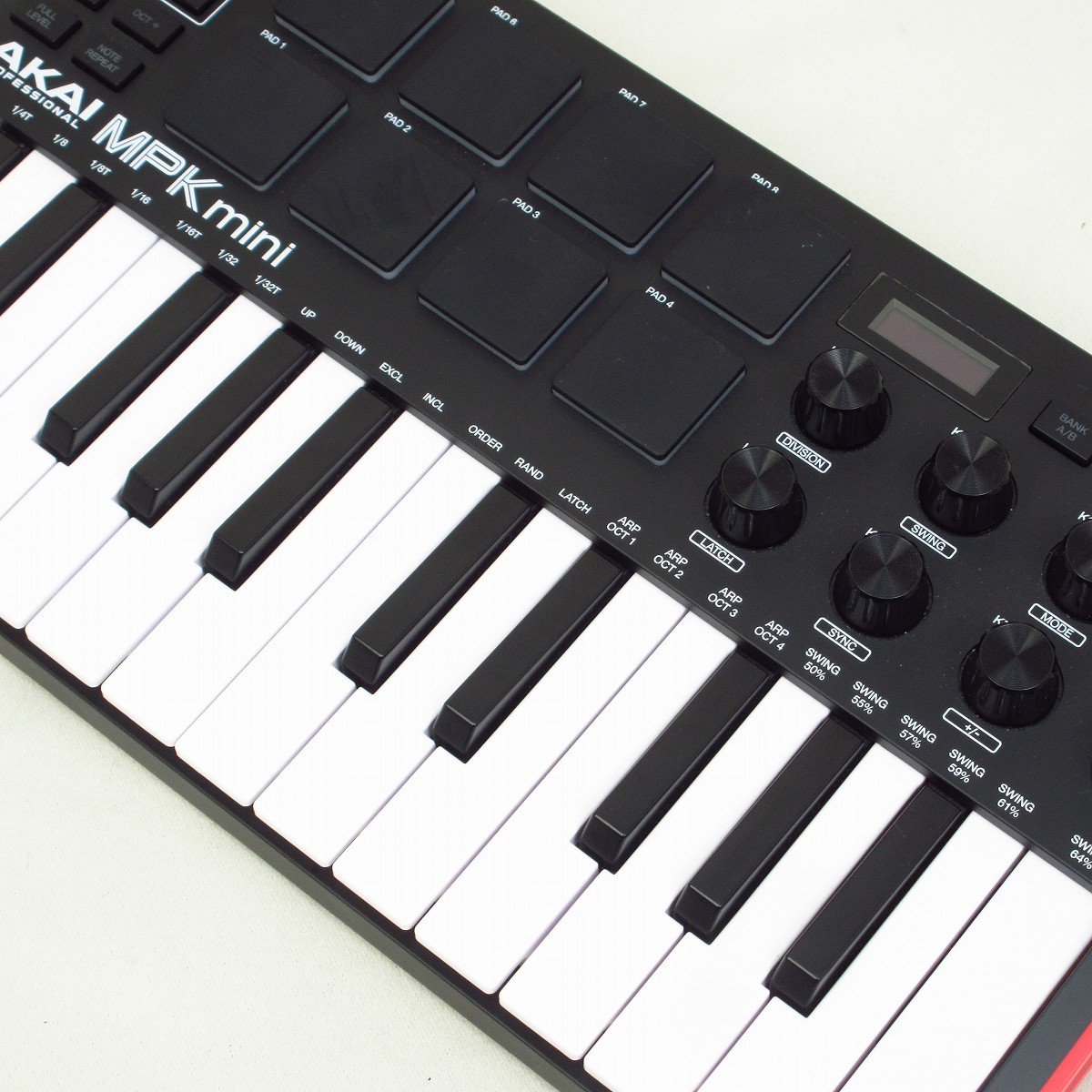 中古】AKAI / MPK mini Mk3 / 25鍵 USB MIDI キーボード