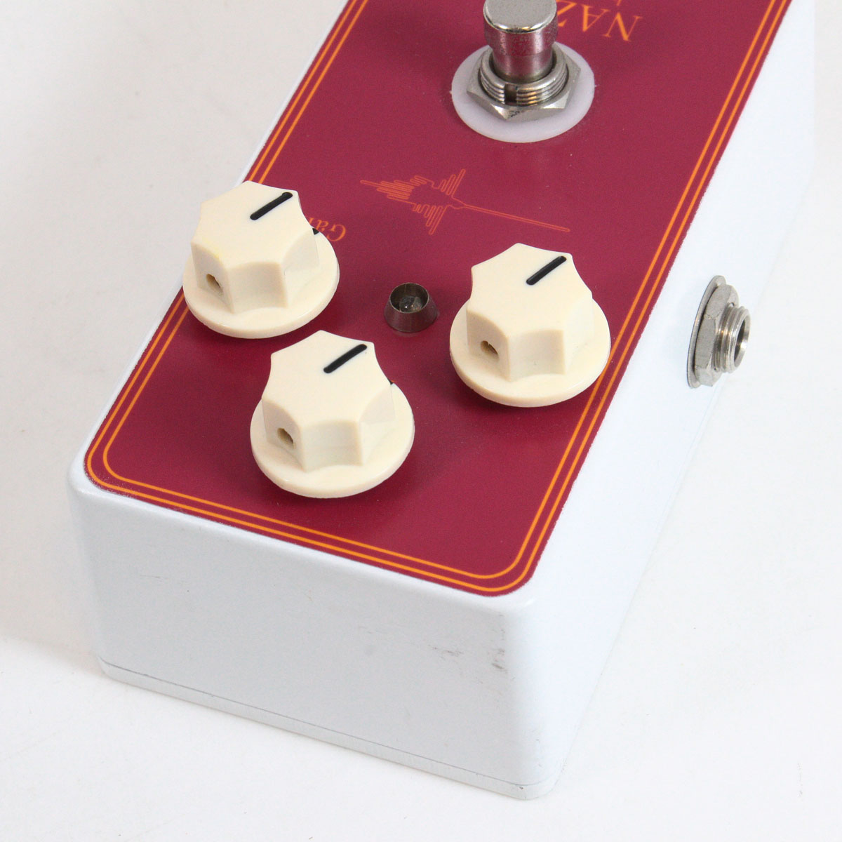NAZCA burgundy オーバードライブ　エフェクター 中古】 NAZCA / Burgundy/ Over Drive 【渋谷店】 | イシバシ楽器