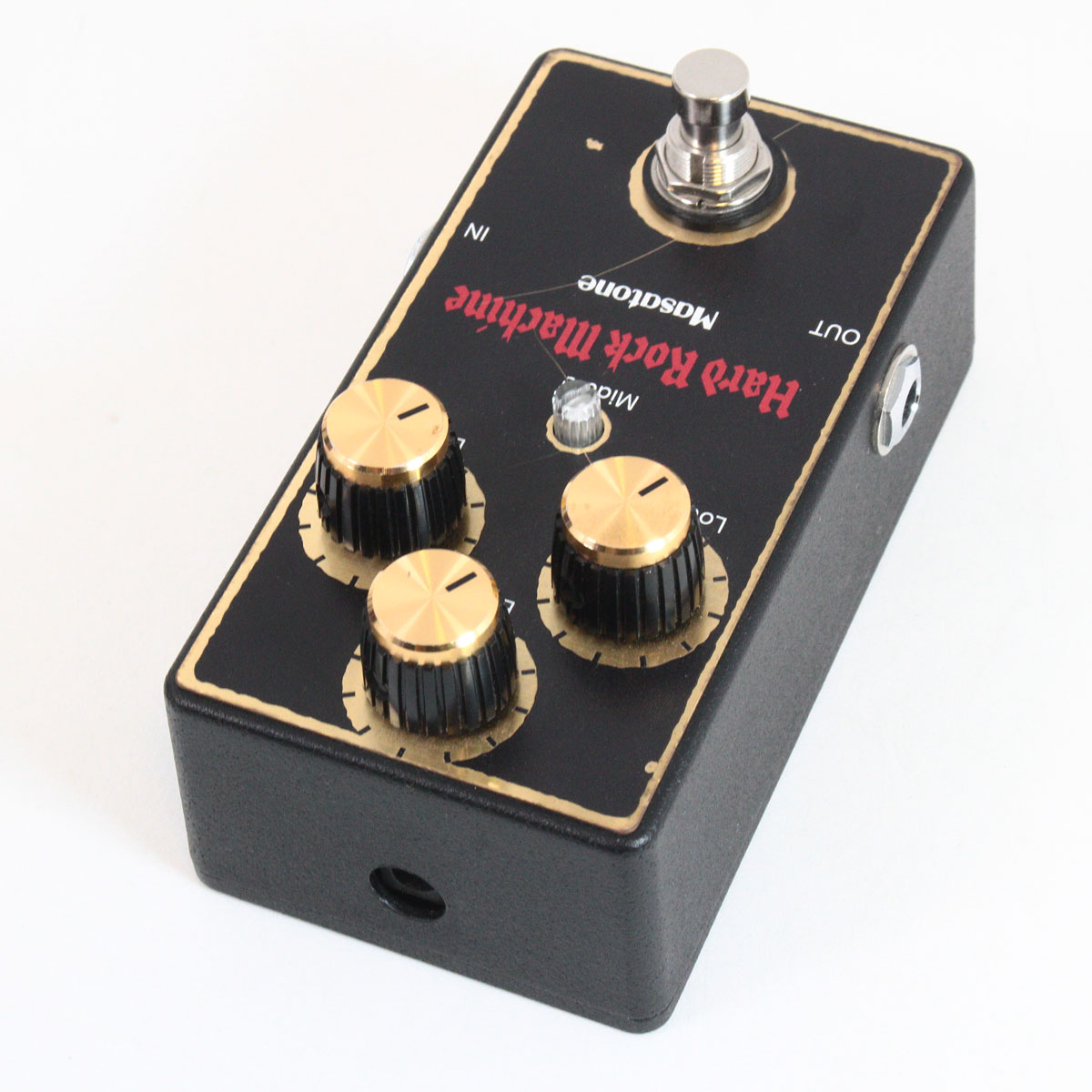 Masatone Hard Rock Machine ギターエフェクター 中古】 MASATONE / Hard Rock Machine 【渋谷店】 | イシバシ楽器