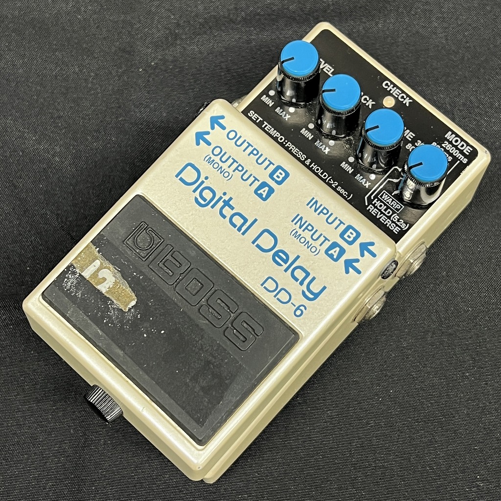 中古】BOSS / DD-6 / Digital Delay 【新宿店】 | イシバシ楽器
