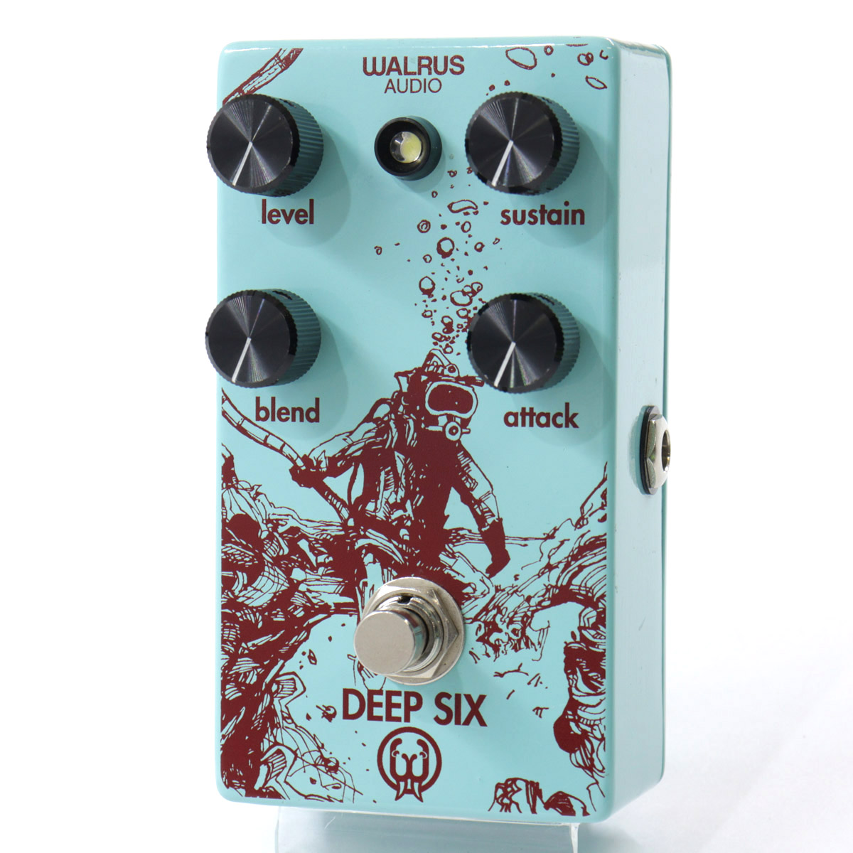ギター Walrus Audio Deep Six compressor Amazon | Walrus Audio Deep Six Compressor | コンプレッサー