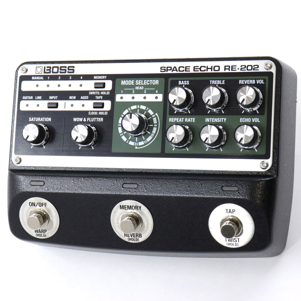 BOSS RE-202 スペースエコー　中古　美品 中古】BOSS / RE-202 / Space Echo 【池袋店】 | イシバシ楽器