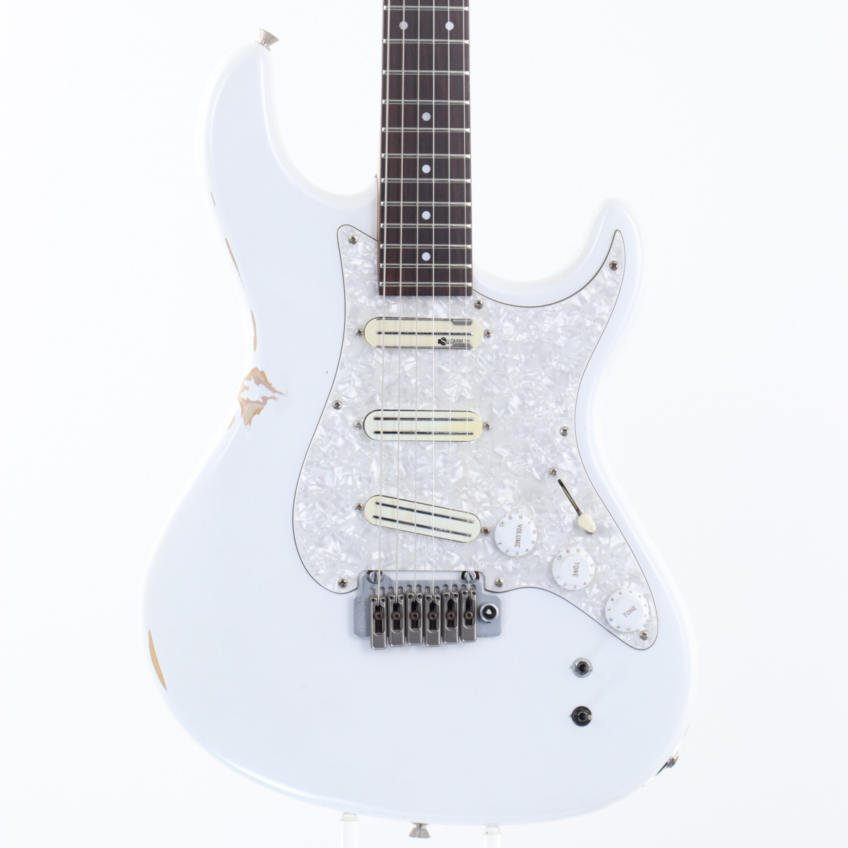 FERNANDES ホワイトバースト　エレキギター FERNANDES ホワイトバーストエレキギター