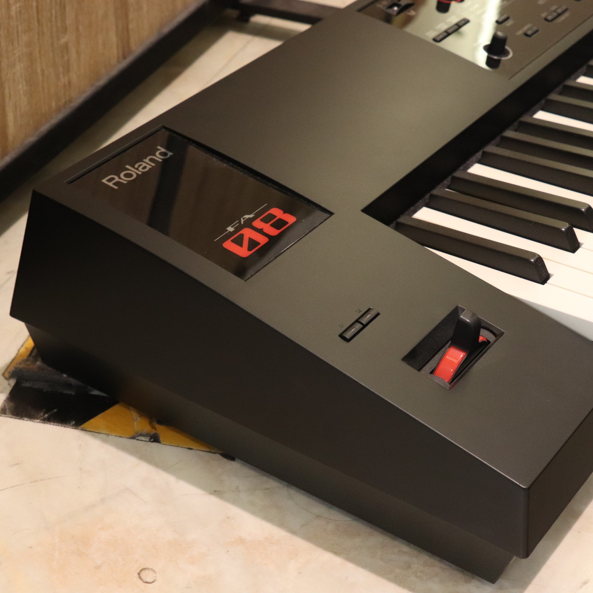 鍵盤楽器 Roland FA-08 Roland FA-08 - シンセサイザー【現物画像】 ローランド